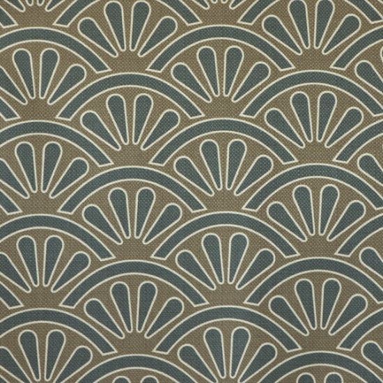 Picture of Bonjour Capri upholstery fabric.