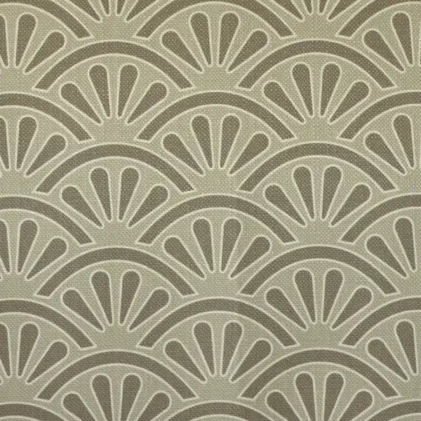 Picture of Bonjour Platinum upholstery fabric.