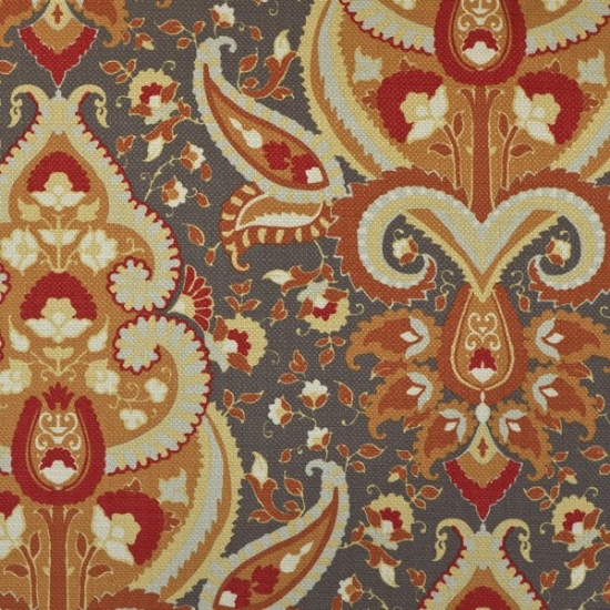 Picture of Dubai Atomic upholstery fabric.