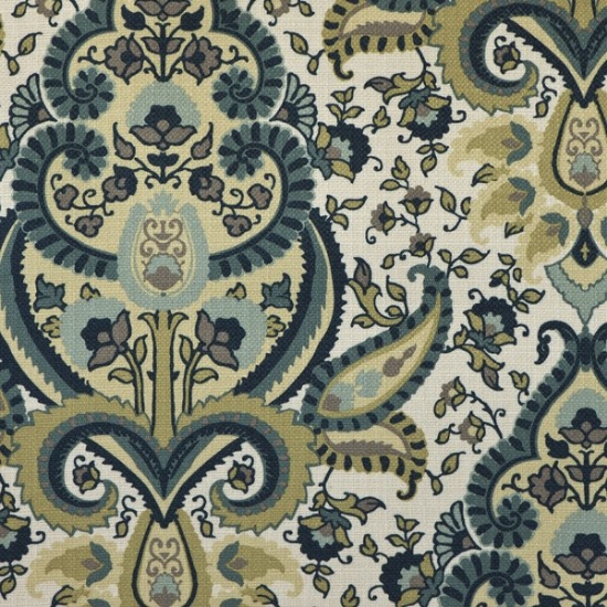 Picture of Dubai Laguna upholstery fabric.