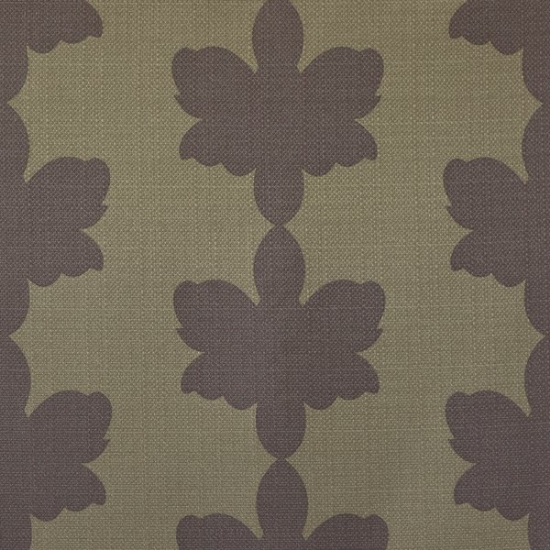 Picture of Fiori Amethyst upholstery fabric.