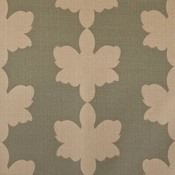 Picture of Fiori Blush upholstery fabric.