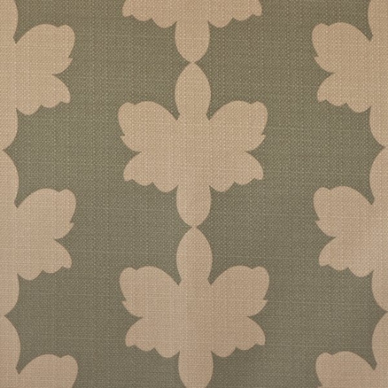 Picture of Fiori Blush upholstery fabric.