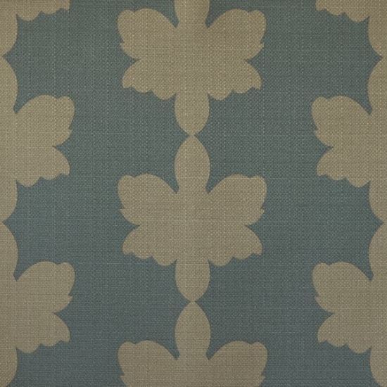Picture of Fiori Capri upholstery fabric.