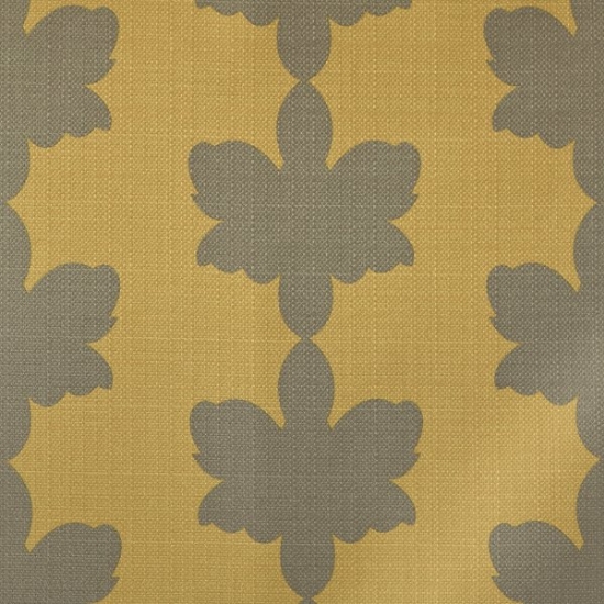Picture of Fiori Dijon upholstery fabric.