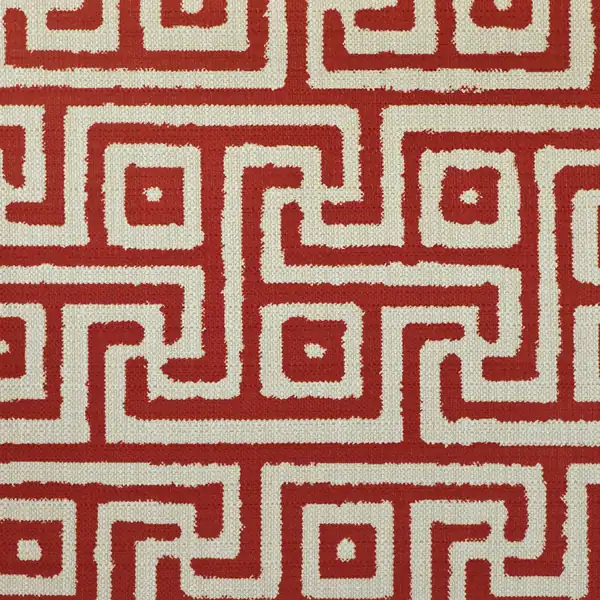 Picture of Greece Citrus upholstery fabric.