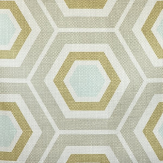 Picture of Grotto Breeze upholstery fabric.