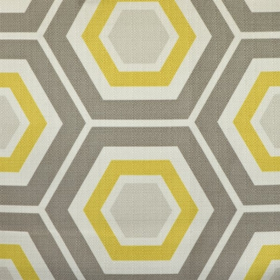 Picture of Grotto Sunny upholstery fabric.