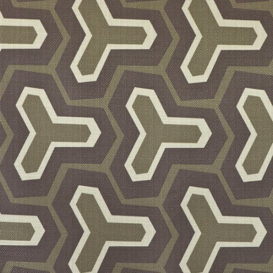 Picture of Merci Amethyst upholstery fabric.