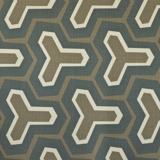 Picture of Merci Capri upholstery fabric.