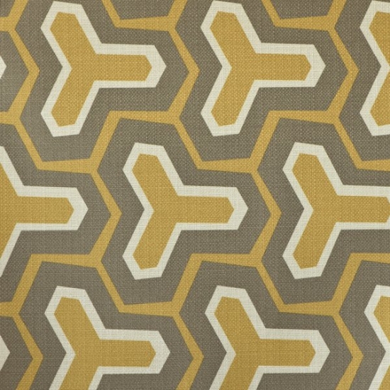 Picture of Merci Dijon upholstery fabric.