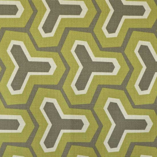 Picture of Merci Wasabi upholstery fabric.