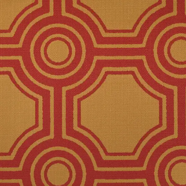 Picture of Peninsula Atomic upholstery fabric.