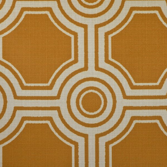 Picture of Peninsula Citrus upholstery fabric.