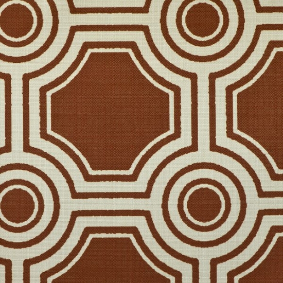 Picture of Peninsula Saffron upholstery fabric.