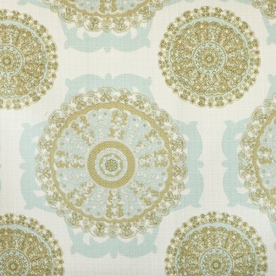 Picture of Pinwheel Breeze upholstery fabric.