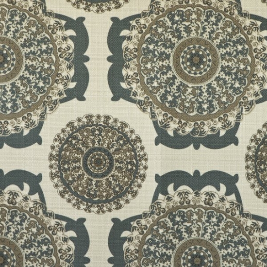 Picture of Pinwheel Capri upholstery fabric.