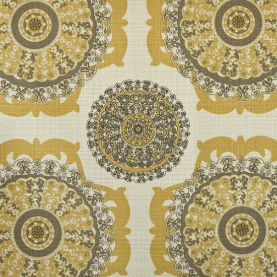 Picture of Pinwheel Dijon upholstery fabric.