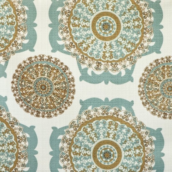 Picture of Pinwheel Earth upholstery fabric.