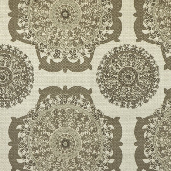 Picture of Pinwheel Platinum upholstery fabric.