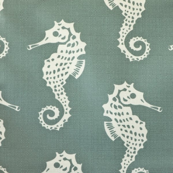 Picture of Pipefish Earth upholstery fabric.
