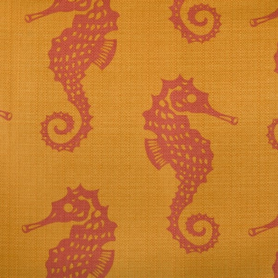 Picture of Pipefish Sorbet upholstery fabric.
