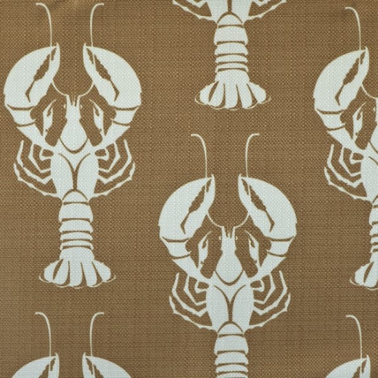 Picture of Shellfish Beach upholstery fabric.