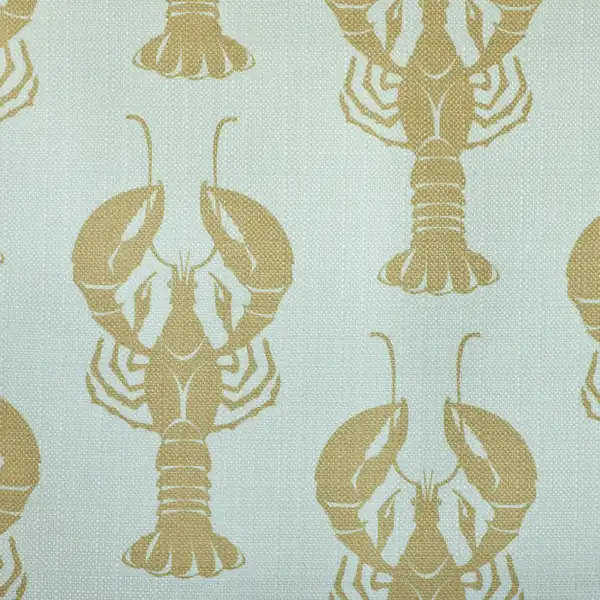 Picture of Shellfish Breeze upholstery fabric.