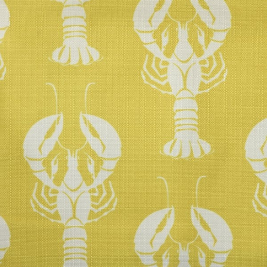 Picture of Shellfish Sunny upholstery fabric.
