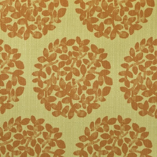 Picture of Sicily Citrus upholstery fabric.