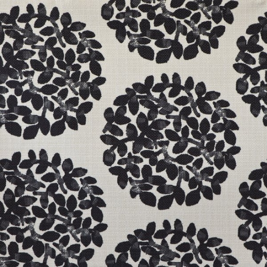 Picture of Sicily Domino upholstery fabric.
