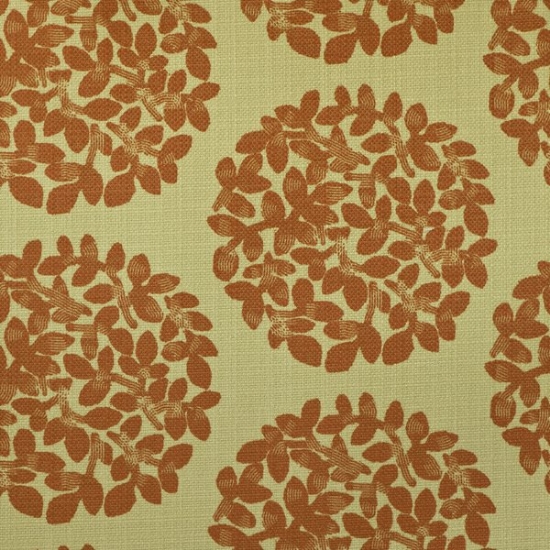 Picture of Sicily Saffron upholstery fabric.