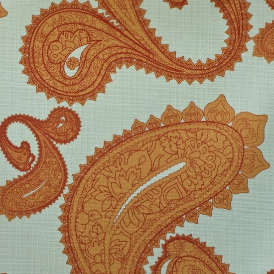 Picture of Sweden Citrus upholstery fabric.