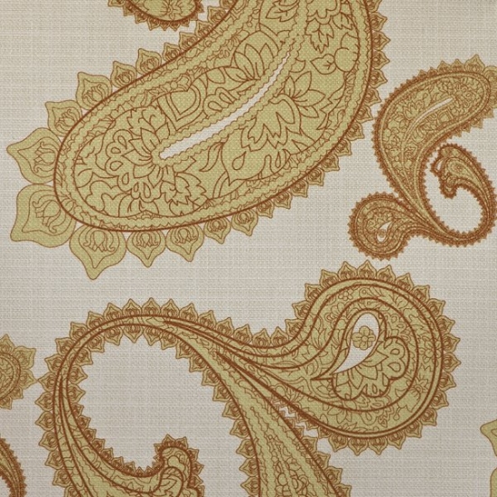 Picture of Sweden Saffron upholstery fabric.