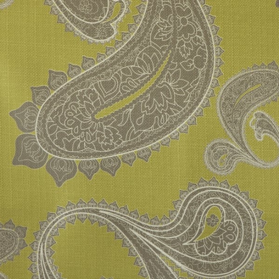 Picture of Sweden Wasabi upholstery fabric.