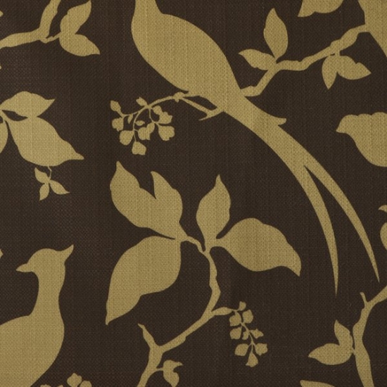 Picture of Hera Burnet Brown upholstery fabric.