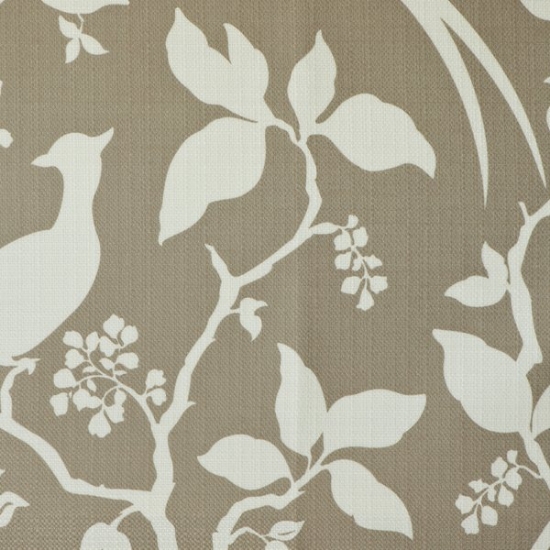 Picture of Hera Platinum Ring upholstery fabric.