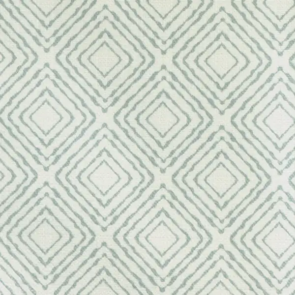 Picture of Isabella Robins Egg Blue upholstery fabric.