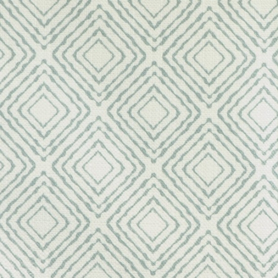 Picture of Isabella Robins Egg Blue upholstery fabric.
