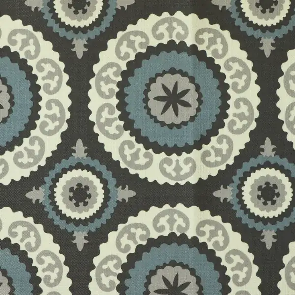 Picture of Surah Tealtone upholstery fabric.