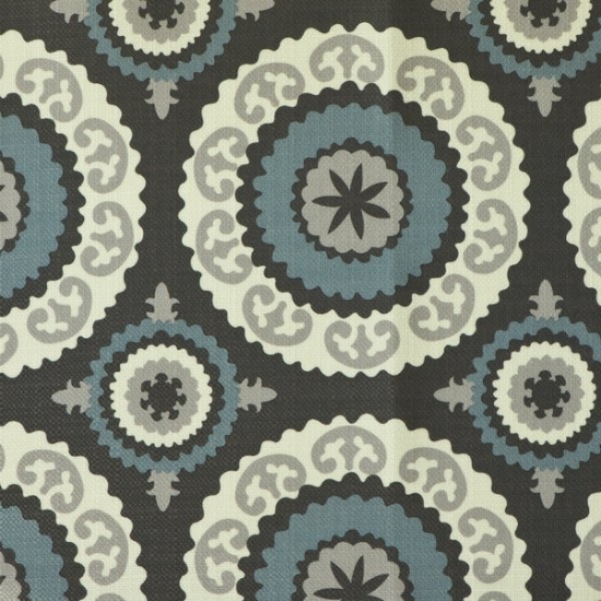 Picture of Surah Tealtone upholstery fabric.