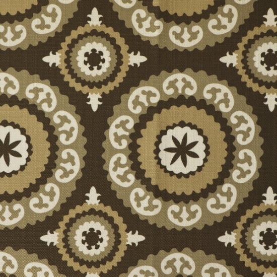 Picture of Surah Tobacco Road upholstery fabric.