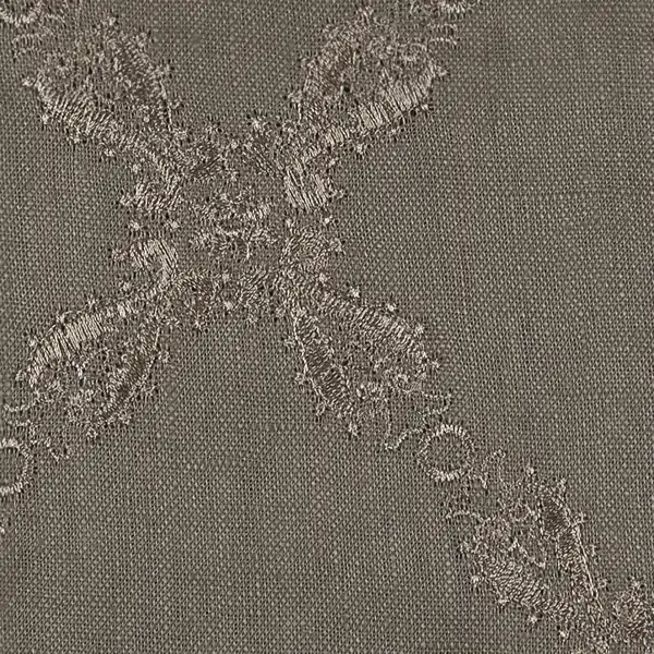 Picture of Linen Lace Musk upholstery fabric.