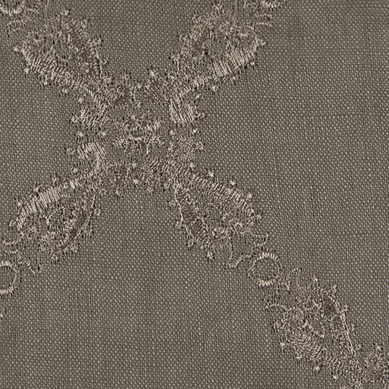 Picture of Linen Lace Musk upholstery fabric.