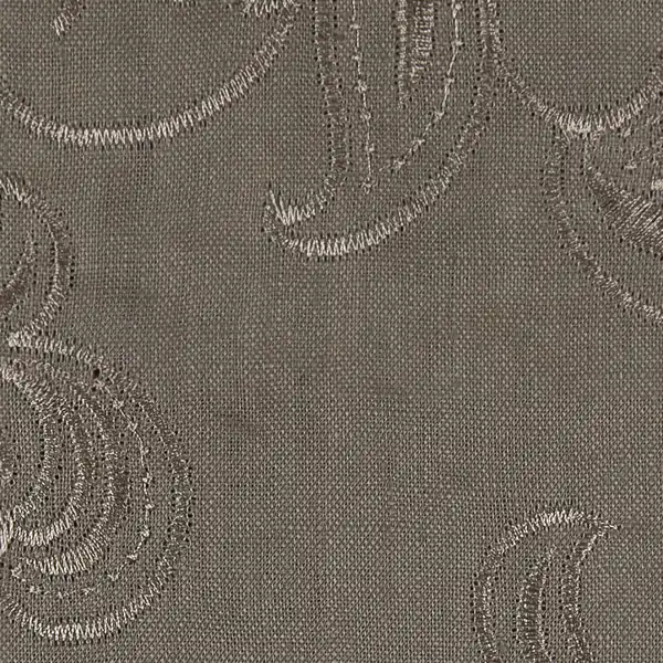 Picture of Linen Leaf Musk upholstery fabric.