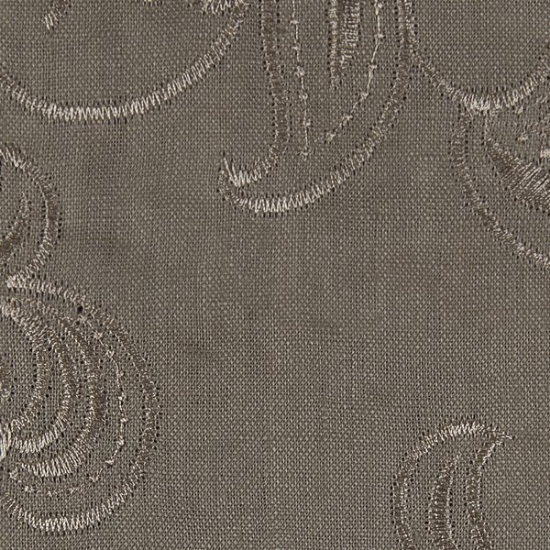 Picture of Linen Leaf Musk upholstery fabric.