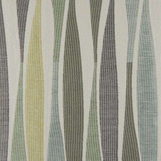 Picture of Rumba Greystone upholstery fabric.