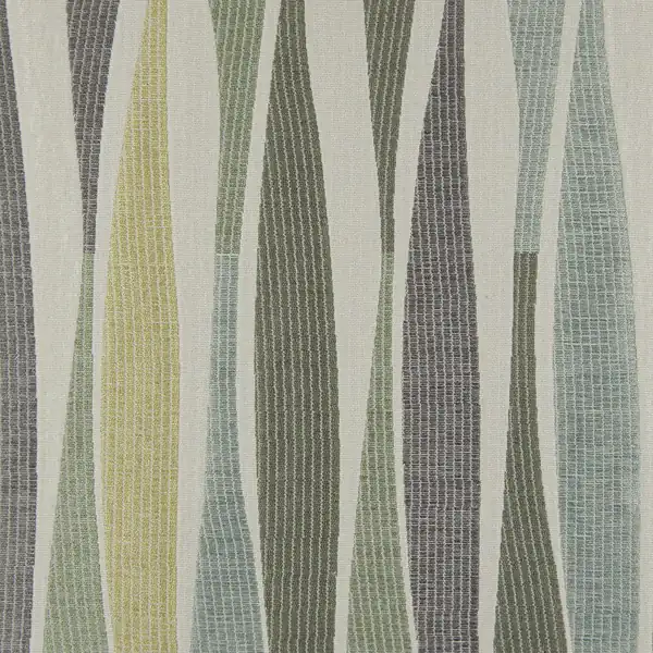 Picture of Rumba Greystone upholstery fabric.