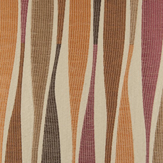 Picture of Rumba Spice upholstery fabric.