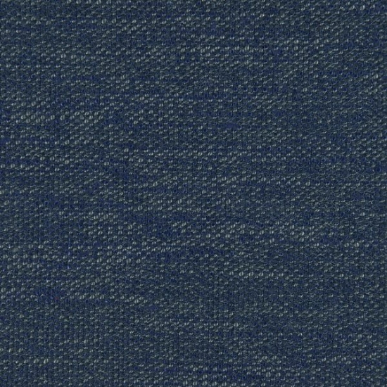 Picture of Casablanca Indigo upholstery fabric.